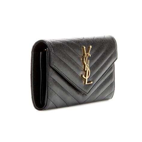 saint laurent wallet ladies